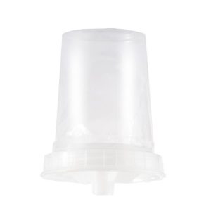 JETA Flexi-Cup Одноразовый пластик.600мл стакан+крышка  PPS с фильтром 125µ /9шт/45шт/
