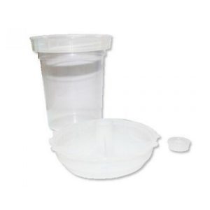 JETA Flexi-Cup Одноразовый пластик. 600мл стакан+крышка  PPS с фильтром 190µ /9шт/ 45шт/