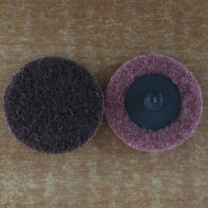 VSM диск зачистной войлочный MEDIUM (средний) д.50mm (бордовый)   /10