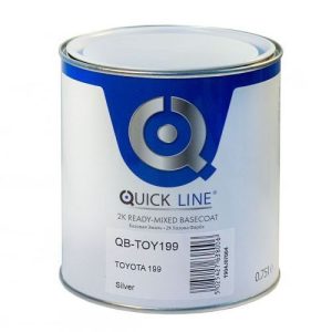 Quickline 671-QBC Special Large Silver Aluminium, (база металлик) 0.75л,  /3   NEW