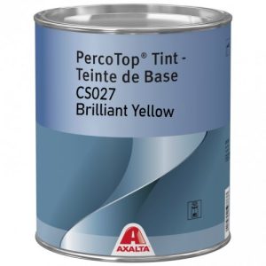 Percotop CS027 Tint brilliant yellow  3.5л /РТ144