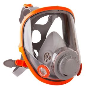 JETA Safety Полнолицевая маска (крепление 3М) (без фильтров(!), пленка-1шт), L