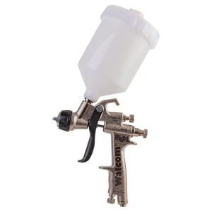 Walcom SLIM X-LIGHT HTE SR Проф. краскопульт.Верхний бачок 0,68л, дюза 1.7, в кейсе (без манометра)