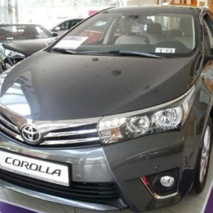 ЗК Toyota 1G3 Silver (металлик) , 3л