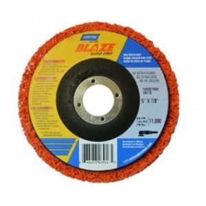 Norton Диск Зачистной BRS 125x22мм  оранжевый  /10шт