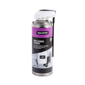 MASTON Сварочный аэрозоль WELDING SPRAY защищает от прилипания и засорения сопла 400мл /6