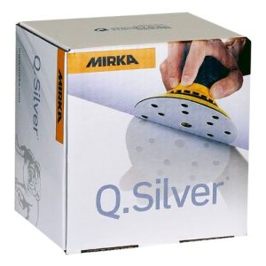 Mirka Круг шлифовальный Q Silver Р320 д. 150 мм 9 отв. /100