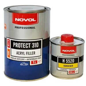 Novol Грунт HS PROTECT 310 4+1 серый 1л