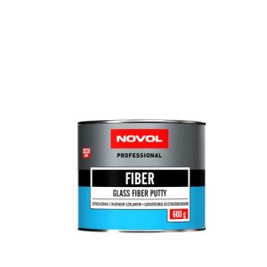 Novol Шпатлевка со стекловолокном FIBER 0,6 кг