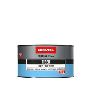 Novol Шпатлевка со стекловолокном FIBER 1,8 кг