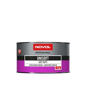 Novol Шпатлевка "Unisoft" 1 кг   /8