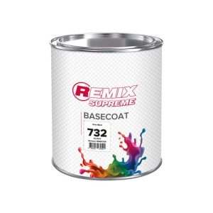 REMIX SUPREME Эмаль RMS-732 Extra Black, 3,75л