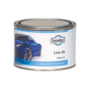 BasLac пигмент 35-M211 Silver Alu fine extra 0,5 л