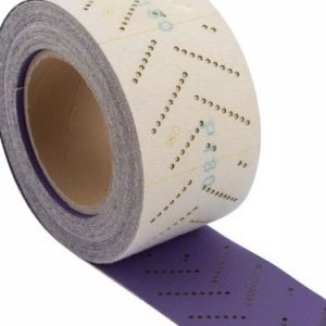3М Полоска абразивная Cubitron™ II Hookit™ 737U P180 70мм x 12м с мультипылеотводом в рулоне /30шт/