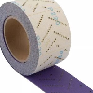 3М Полоска абразивная Cubitron™ II Hookit™ 737U P220 70мм x 12м с мультипылеотводом в рулоне /30шт/