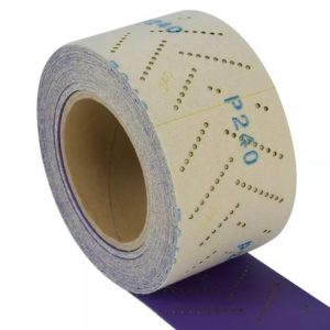 3М Полоска абразивная Cubitron™ II Hookit™ 737U P240 70мм x 12м с мультипылеотводом в рулоне /30шт/
