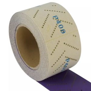 3М Полоска абразивная Cubitron™ II Hookit™ 737U P400 70мм x 12м с мультипылеотводом в рулоне /30шт/